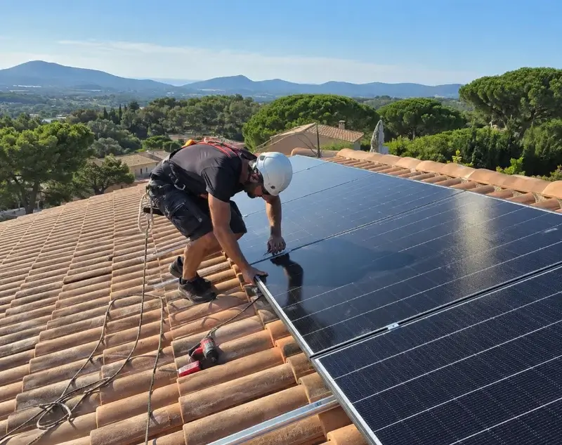 Installateur panneaux solaires Castelnau-d'Aude — pose photovoltaïque sur toiture