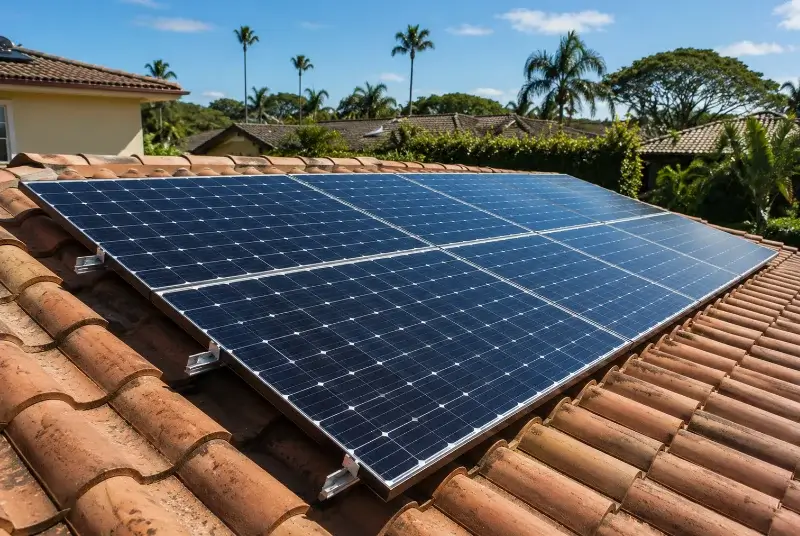 Installation de panneaux solaires à Castelnau-d'Aude