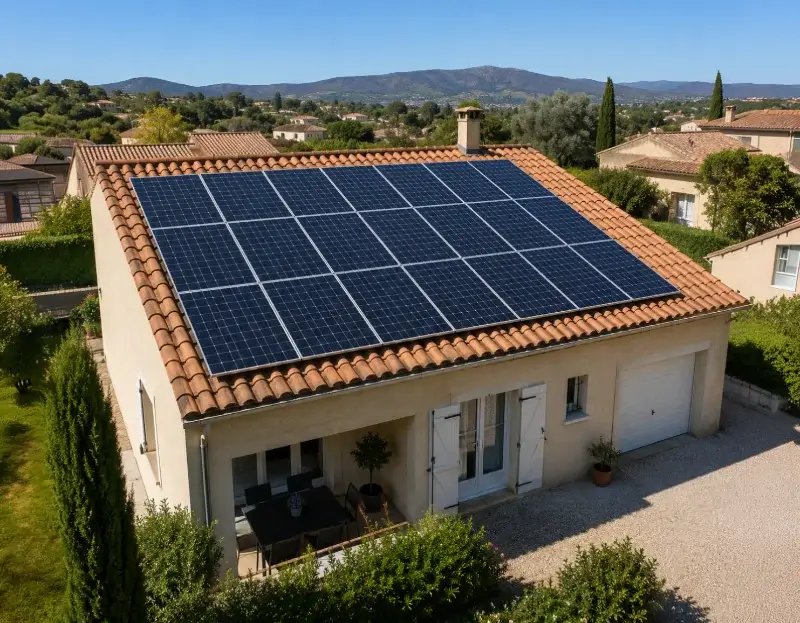 Prime à l'autoconsommation panneaux solaires Castelnau-d'Aude — aide financière de l'État